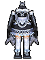 Traje Vestido F 7D