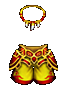 Traje Caribenho M 7D