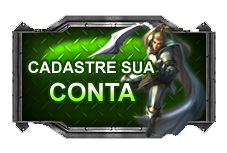 Cadastre sua conta