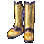 Botas de Platina